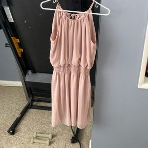 Pink short skirt #416